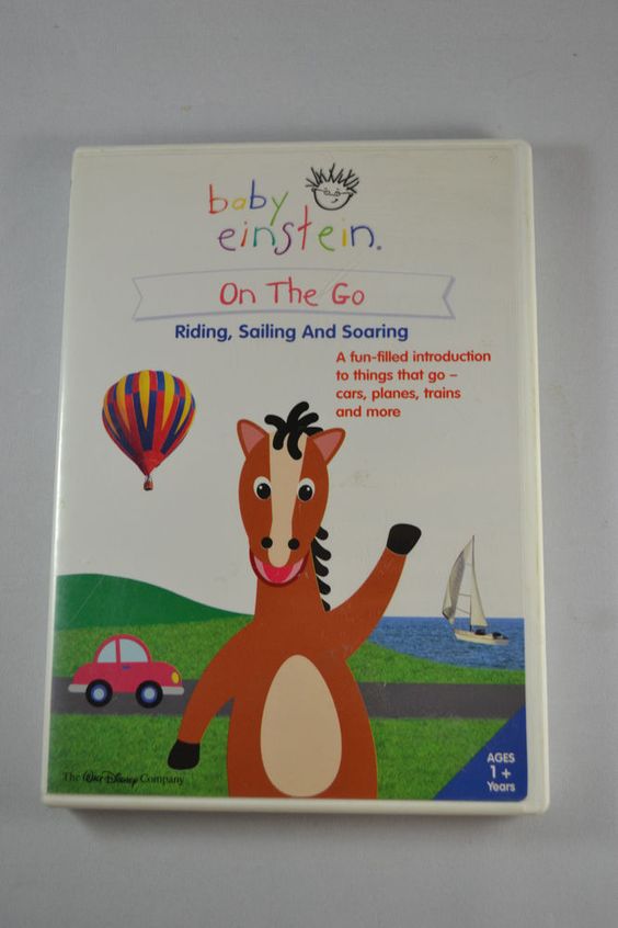 Baby Einstein On The Go Riding Sailing And Soaring 05 Dvd Angry Grandpa S Media Library Wiki Fandom