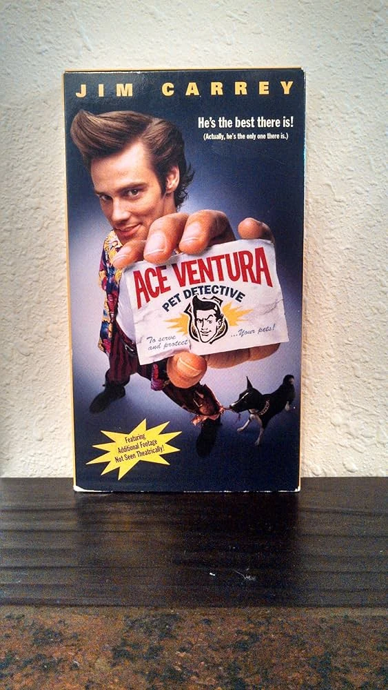 Ace Ventura: Pet Detective (1994-2000 VHS) | Angry Grandpa's Media