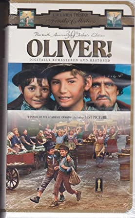 Oliver (1998-2001 VHS) | Angry Grandpa's Media Library Wiki | Fandom