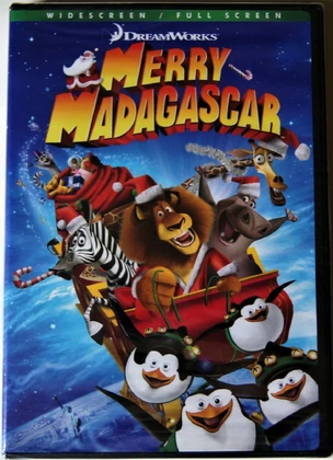 Merry Madagascar (2009 DVD) | Angry Grandpa's Media Library Wiki