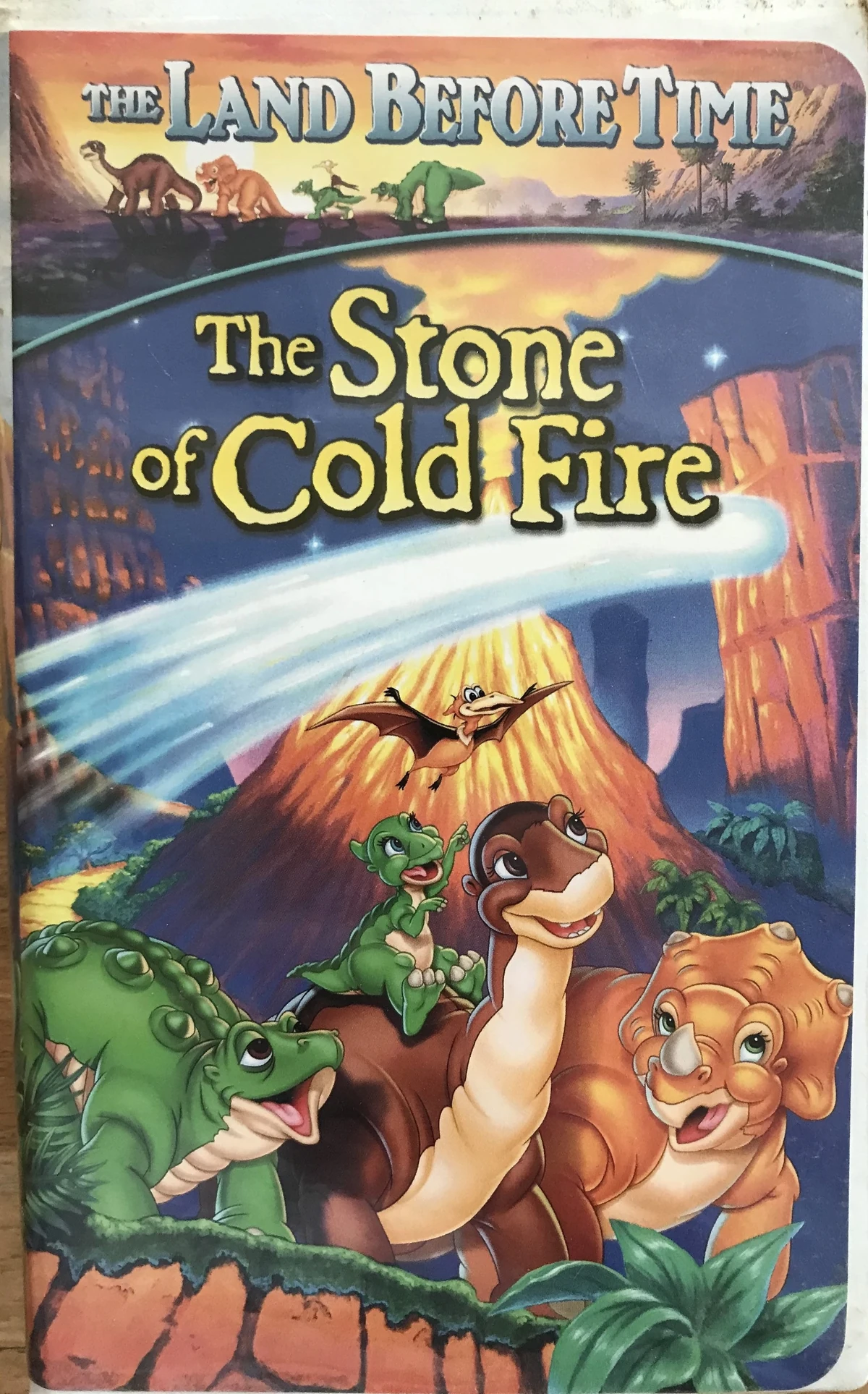 The Land Before Time VII: The Stone of Cold Fire (2000 VHS