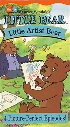 Little Bear: Little Artist Bear (2002 VHS) | Angry Grandpa's