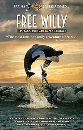Free Willy (1993-2000 VHS) | Angry Grandpa's Media Library Wiki