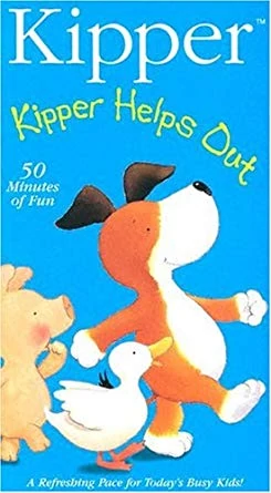 Kipper: Helps Out (VHS 2004) | Angry Grandpa's Media Library Wiki | Fandom