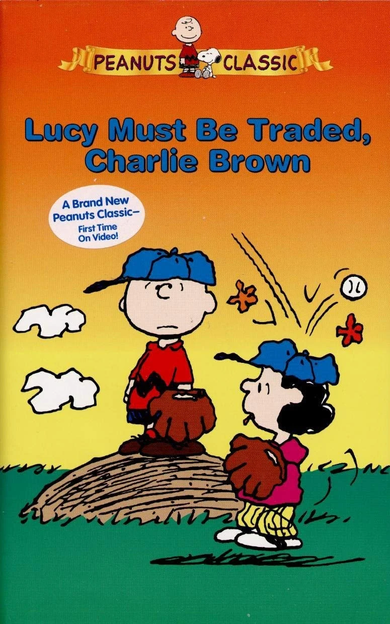 Peanuts: Lucy Must Be Traded, Charlie Brown (2004 VHS