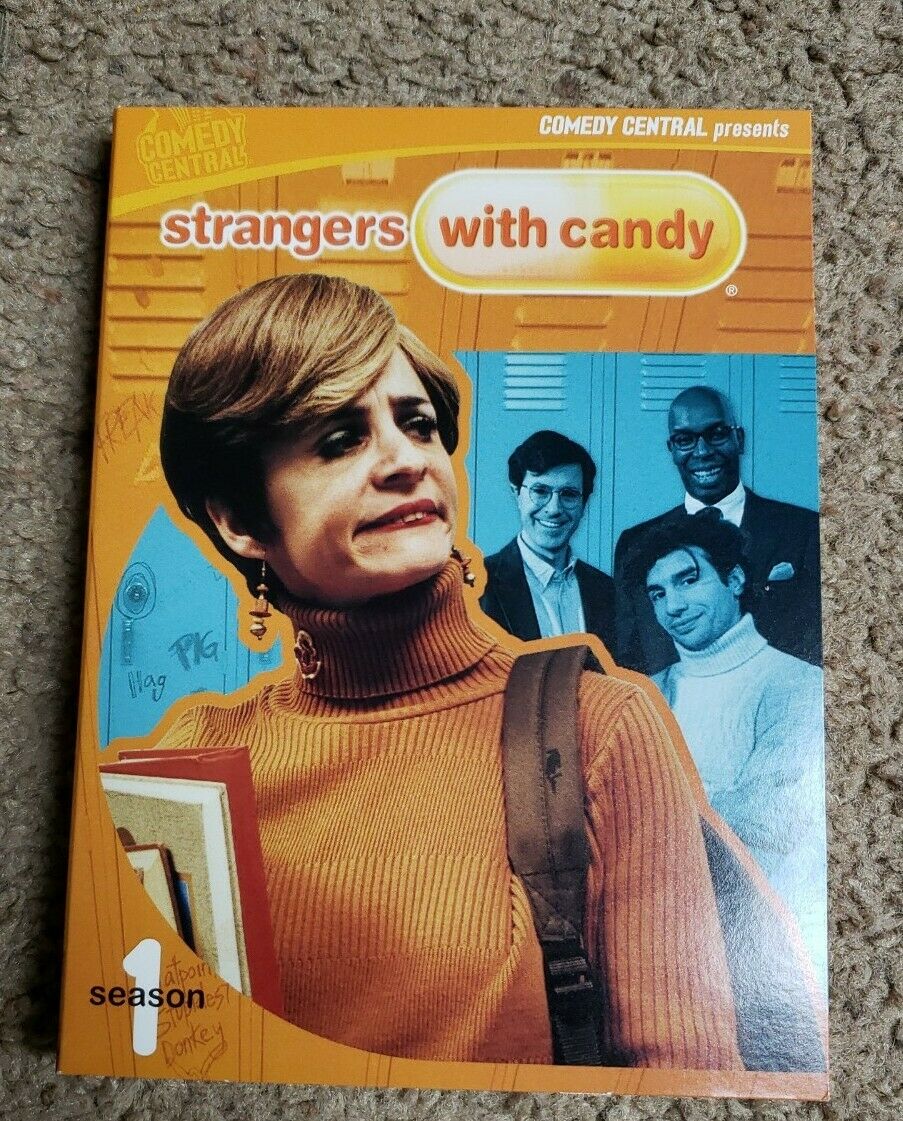 Strangers With Candy: The Complete Series (DVD)