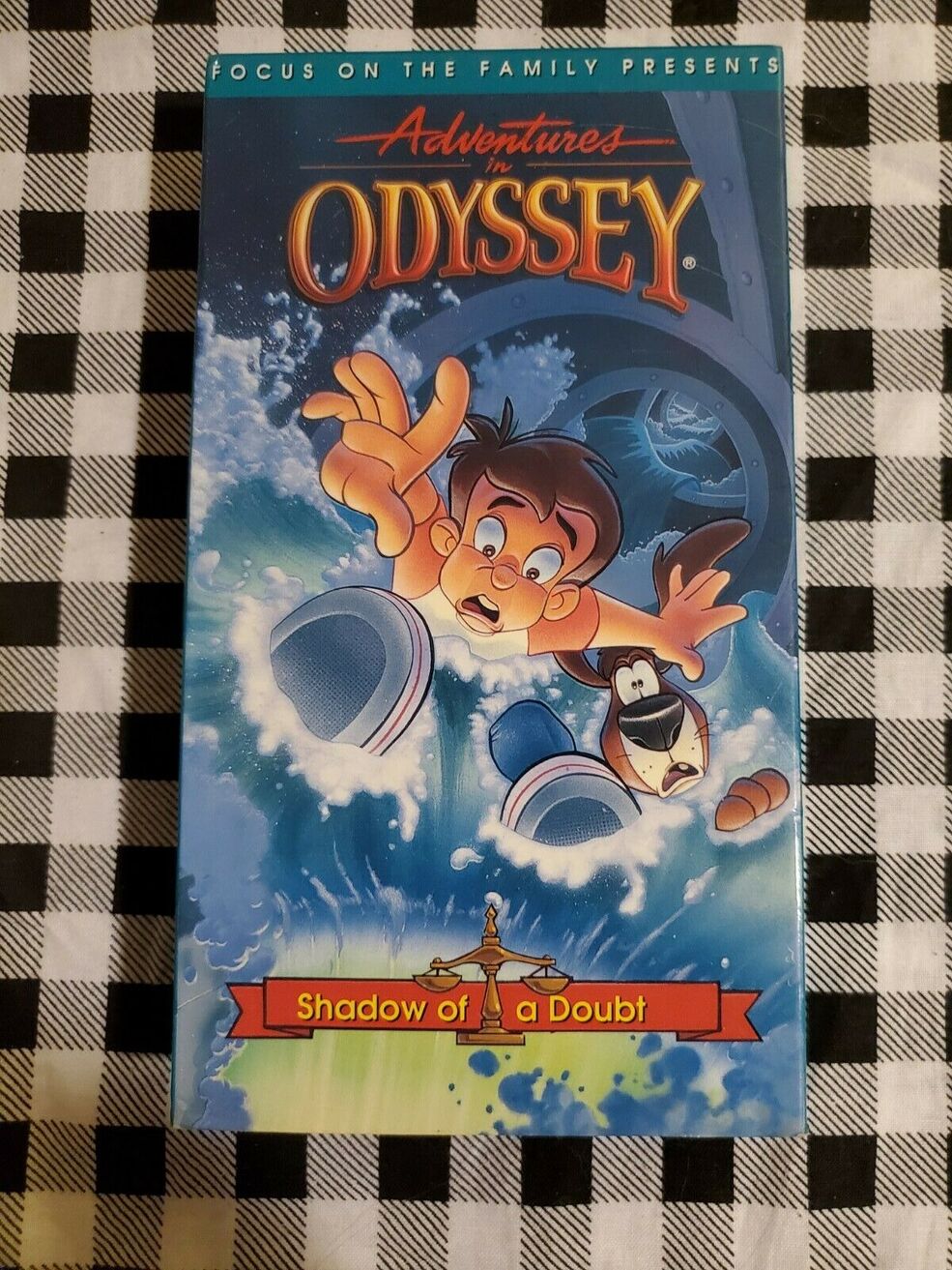 Adventures in Odyssey: Shadow of a Doubt (1993-2002 VHS