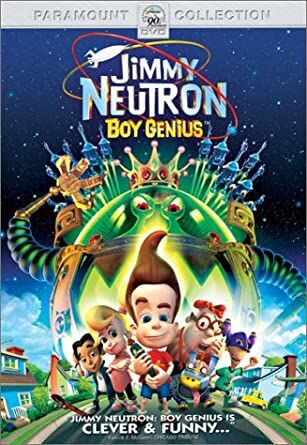 Jimmy Neutron: Boy Genius (2002 DVD) | Angry Grandpa's Media 