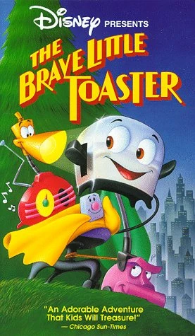フレッシュリーダーティー　VHS The Brave Little Toaster (1991-1998 VHS) | Angry Grandpa's Media