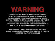 MGM-UA Warning 2