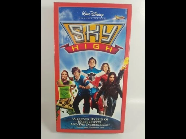 Sky High (2005 DVD/VHS) | Angry Grandpa's Media Library Wiki | Fandom