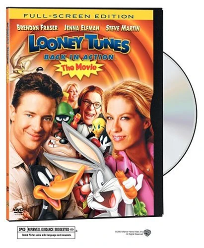 Looney Tunes: Back in Action (Full-Screen Edition) (2004 DVD