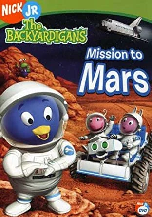 The Backyardigans: Mission to Mars (2006 DVD) | Angry Grandpa's