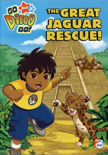 Go, Diego, Go!: The Great Jaguar Rescue (2007 DVD) | Angry