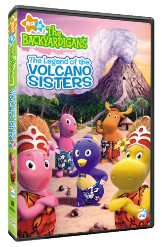 The Backyardigans: The Legend of the Volcano Sisters (2007 DVD) | Angry  Grandpa's Media Library Wiki | Fandom
