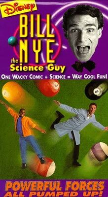 Bill Nye The Science Guy: Powerful Forces: All Pumped Up! (1995 VHS ...