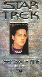 Star Trek: Deep Space Nine: Destiny (2000 VHS) | Angry Grandpa's Media  Library Wiki | Fandom