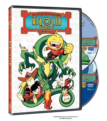 Xiaolin Showdown: Season 1 (2006 DVD) | Angry Grandpa's Media