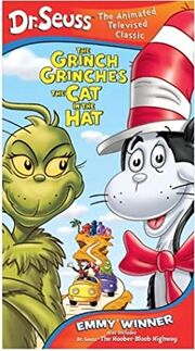 The Grinch Grinches The Cat in the Hat & Other Stories (2003 VHS