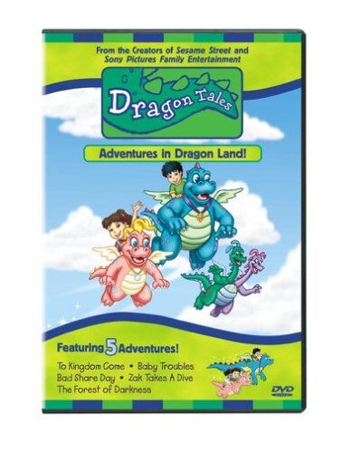 Dragon Tales: Adventures in Dragonland (2000 DVD) | Angry