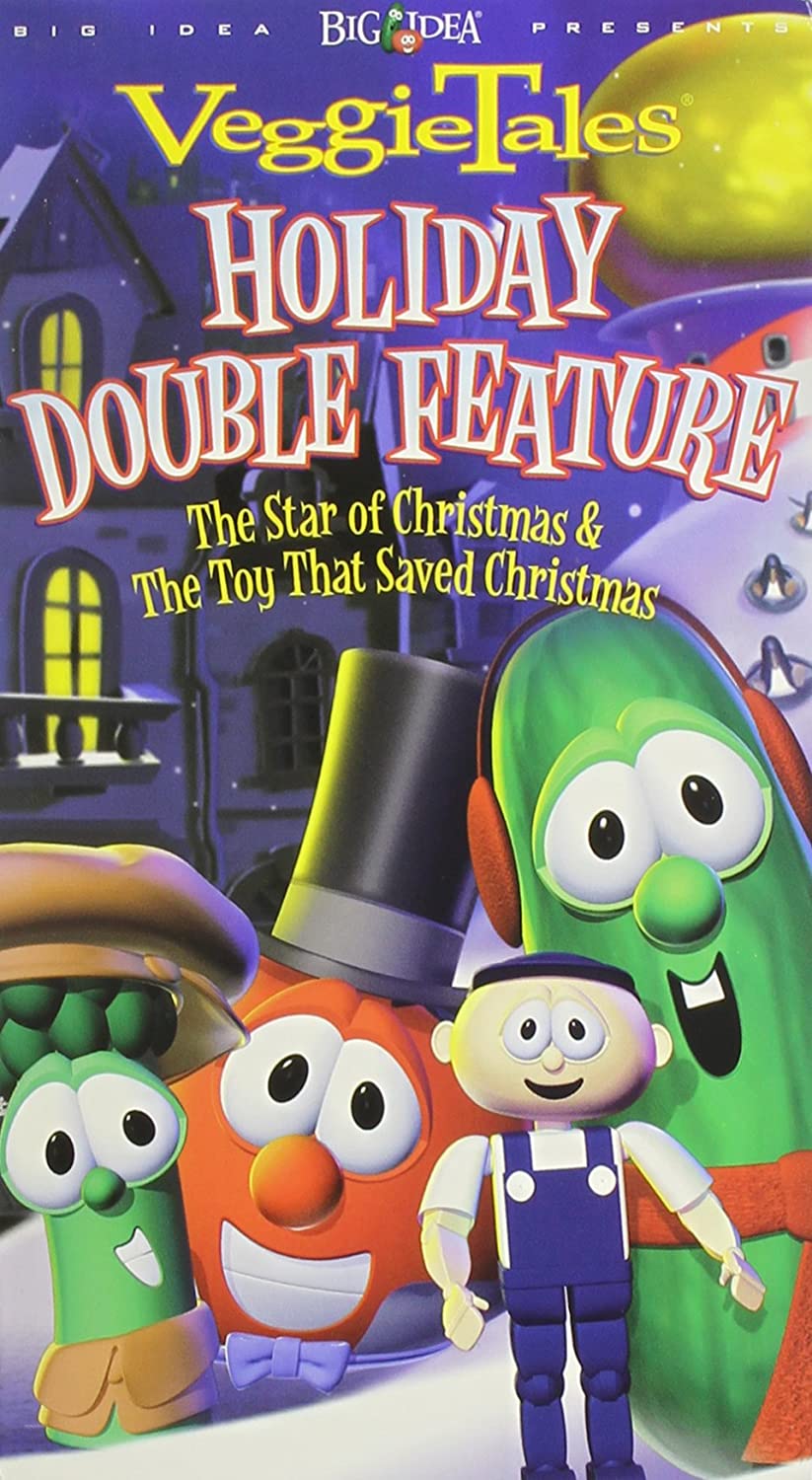 VeggieTales: Holiday Double Feature (2004 VHS)