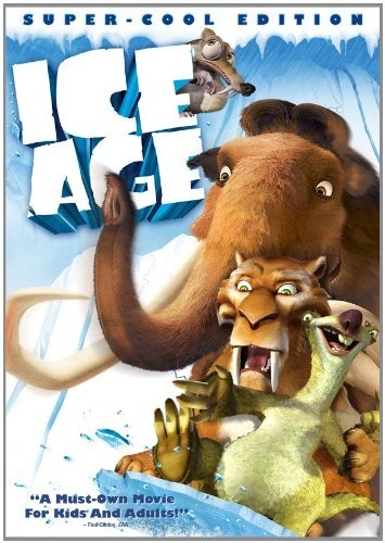 Ice Age (Super-Cool Edition) (2006 DVD) | Angry Grandpa's Media