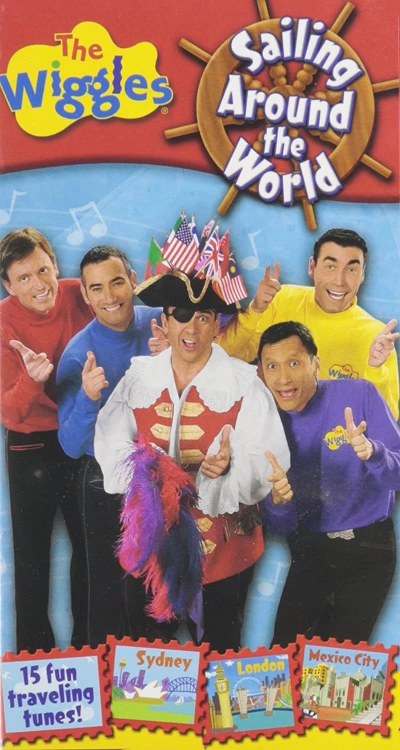 The Wiggles: Sailing Around the World (2005 VHS) | Angry Grandpa's