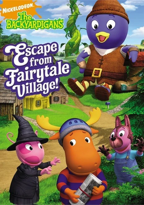 The Backyardigans: Escape from Fairytale Village! (2008 DVD