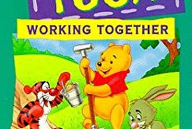 winnie the pooh working together vhs