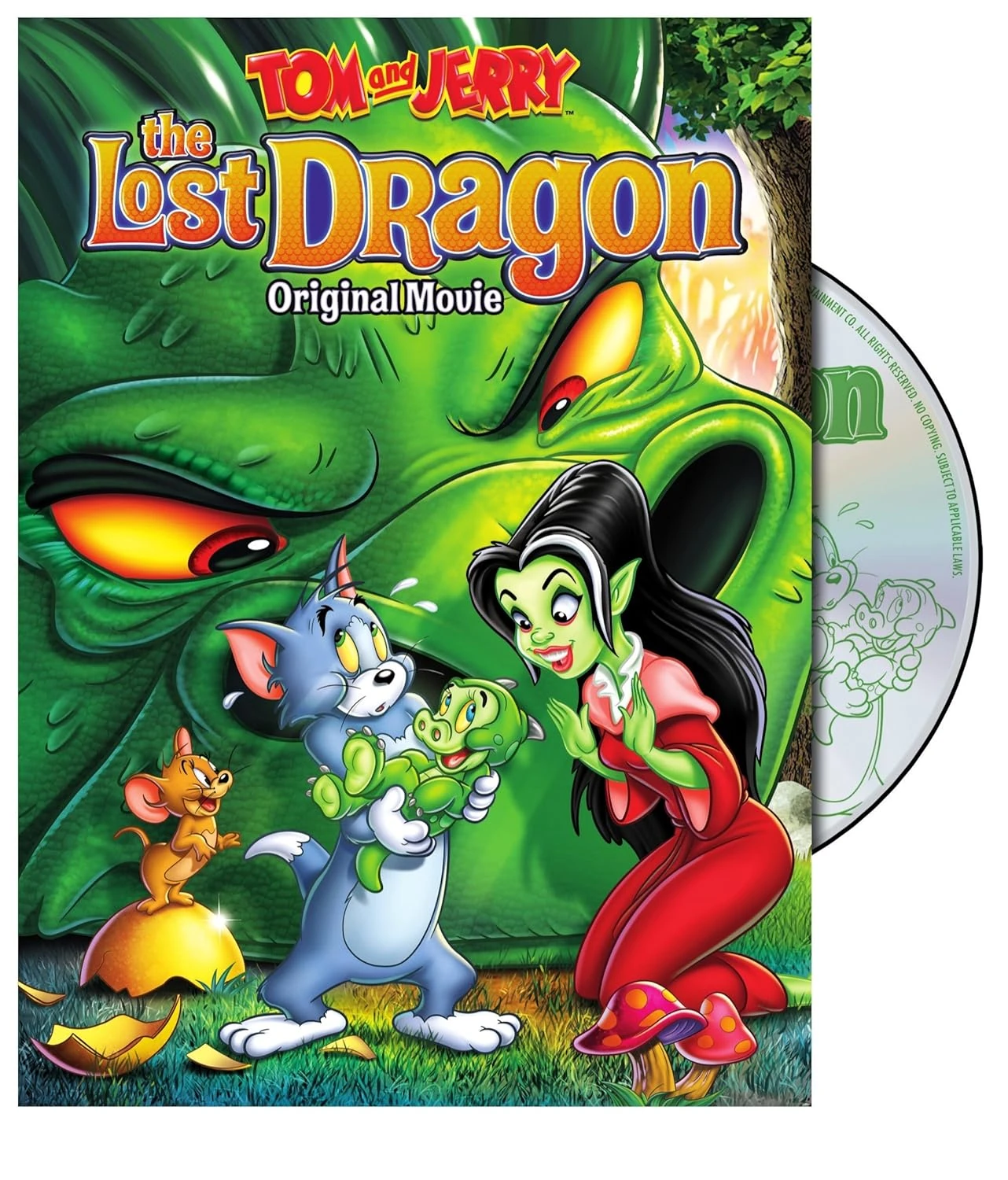 Tom and Jerry: The Lost Dragon (2014 DVD) | Angry Grandpa's Media
