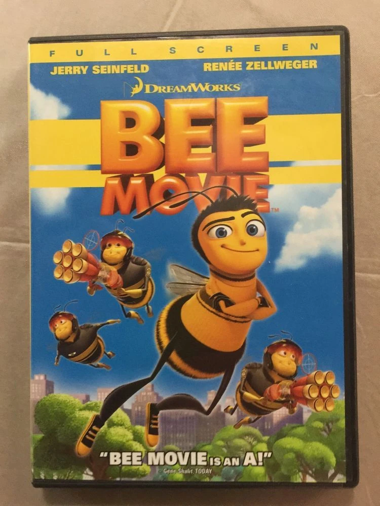 Bee Movie (2008 DVD) | Angry Grandpa's Media Library Wiki | Fandom