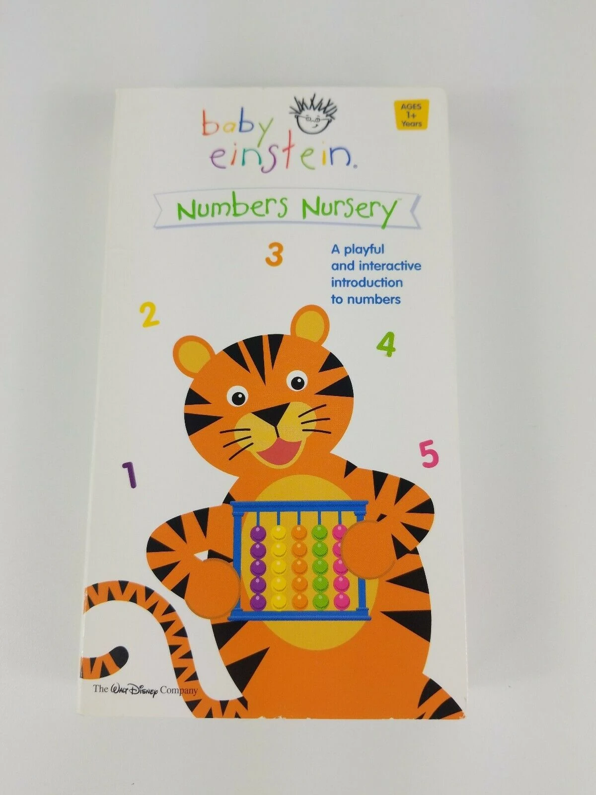 Baby Einstein: Numbers Nursery (2003-2004 VHS) | Angry Grandpa's Media ...