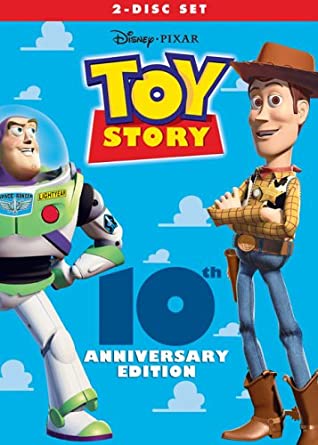 Toy Story (10th Anniversary Edition) (2005 DVD) | Angry Grandpa's