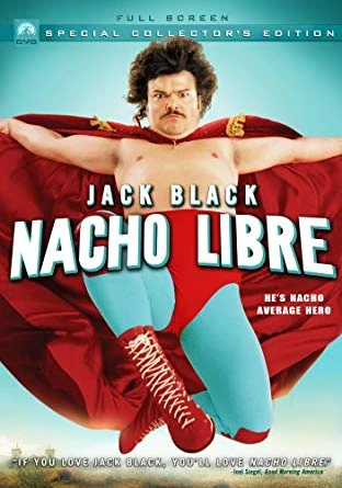 nacho CDまとめ売り Nacho Libre (2006 DVD) | Angry Grandpa's Media Library Wiki | Fandom