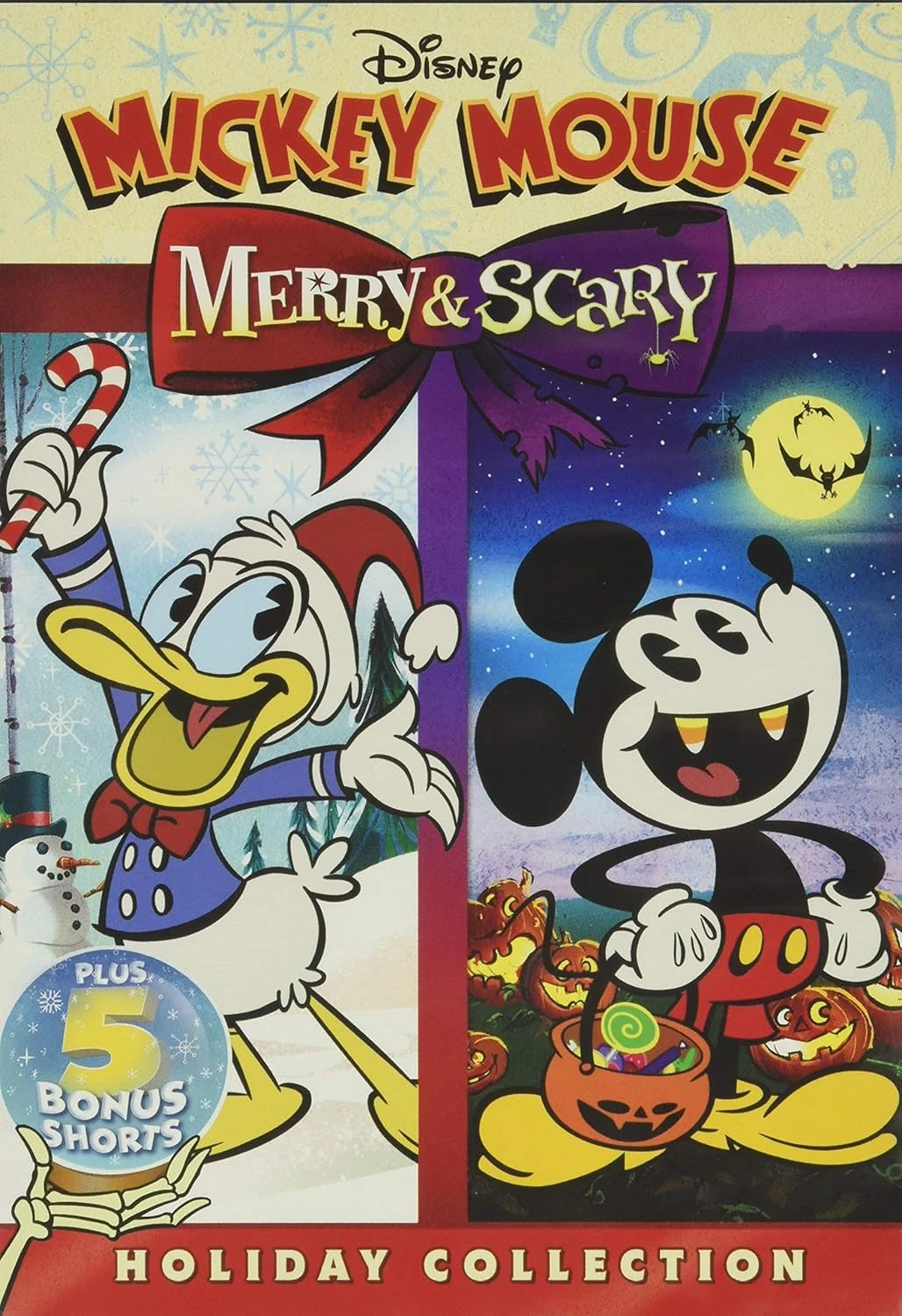 Mickey Mouse: Merry & Scary: Holiday Collection (2017 DVD) | Angry