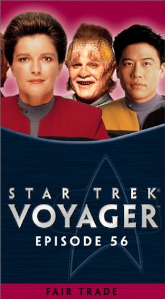 fair trade star trek voyager