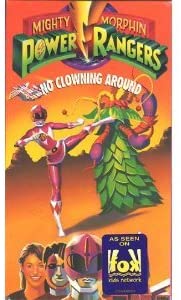Mighty Morphin Power Rangers: No Clowning Around (1993-1994