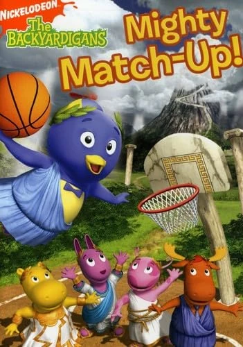 The Backyardigans: Mighty Match-Up! (2008 DVD) | Angry Grandpa's