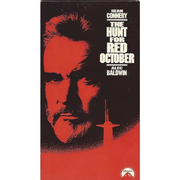 その他 October [VHS] The Hunt for Red October (1990-1998 VHS) | Angry Grandpa's Media