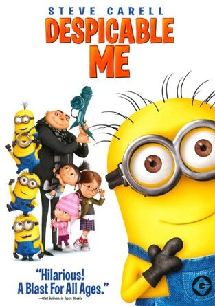 Despicable Me 10 Dvd Angry Grandpa S Media Library Wiki Fandom