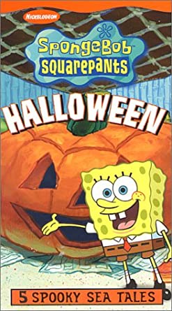 SpongeBob SquarePants: Halloween (2002 VHS) | Angry Grandpa's Media ...