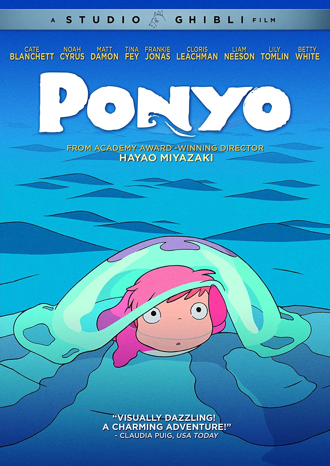 Ponyo (2010 DVD), Angry Grandpa's Media Library Wiki