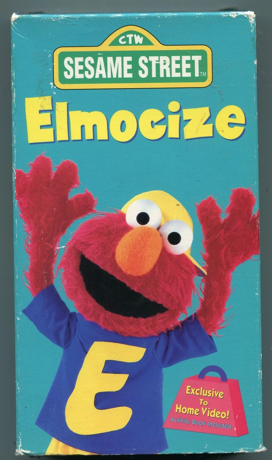 Sesame Street: Elmocize (1996 VHS) | Angry Grandpa's Media Library