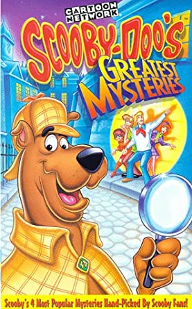 Vintage 1999 Scooby Doo Cartoon Network TV Hanna-Barbera Promo T
