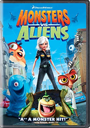 Blog: Monsters vs Aliens (4/16/09)