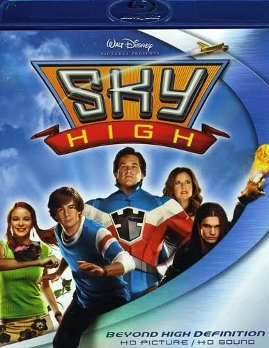 Sky High (2006 Blu-ray) | Angry Grandpa's Media Library Wiki | Fandom