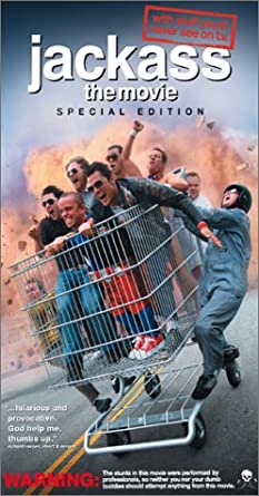 Jackass: The Movie (2003 VHS) | Angry Grandpa's Media Library Wiki | Fandom