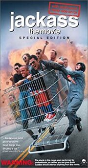 その他 Mtv Jackass 3 [VHS] Jackass Volumes 2 and 3 VHS tapes : r/VHS