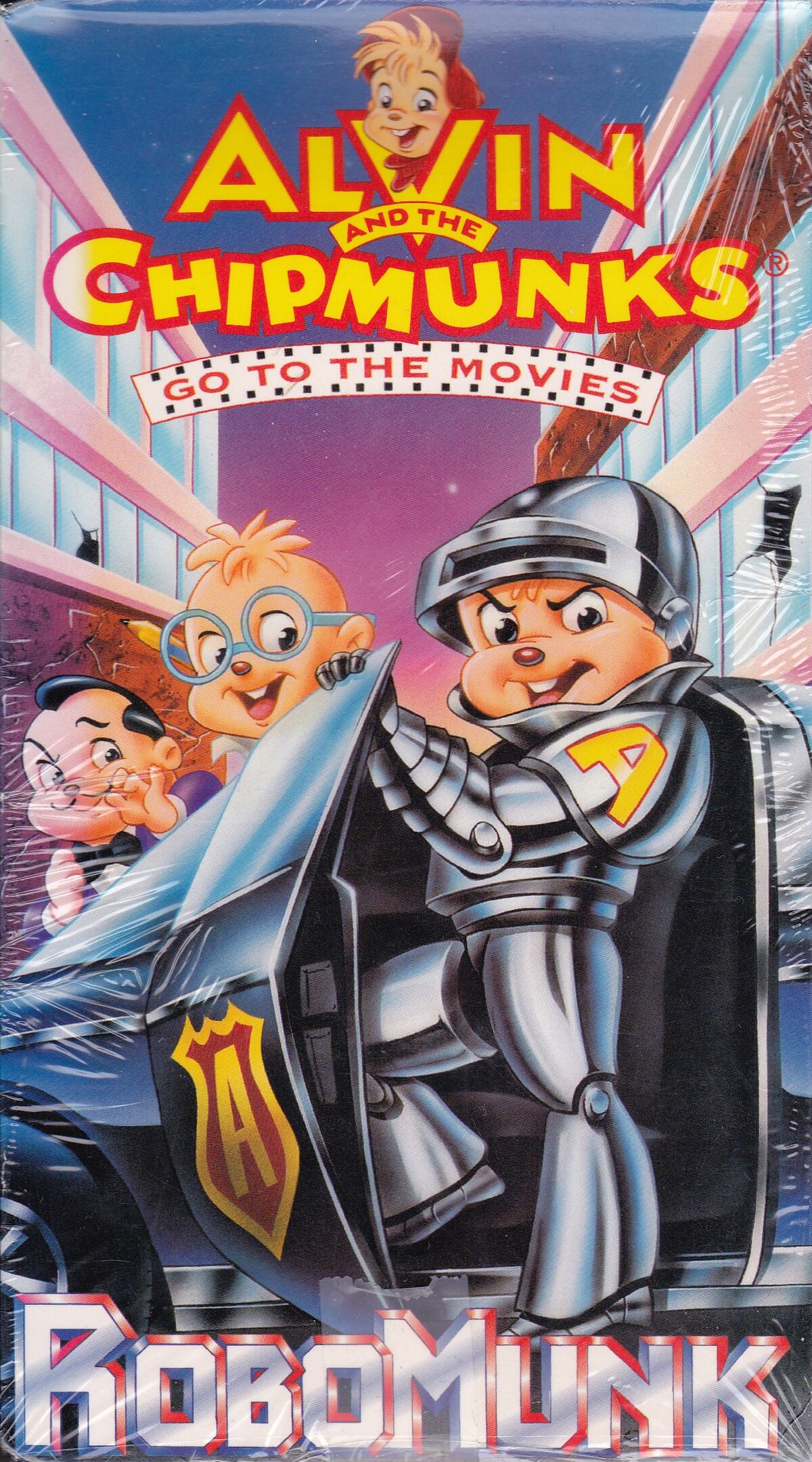 Alvin and the Chipmunks Go to the Movies: Robomunk (1995 VHS