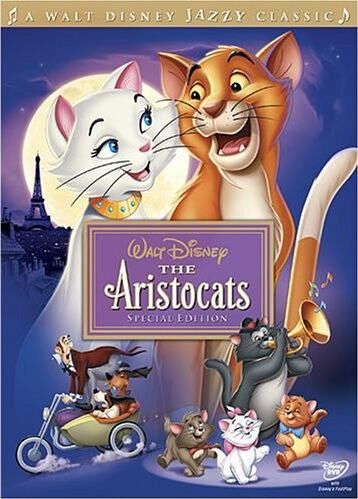 Смотреть коты аристократы мультфильм